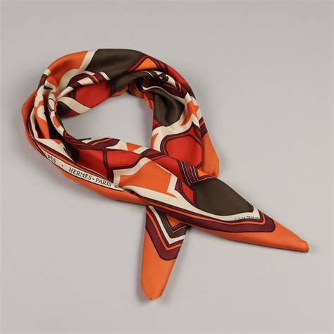 foulard vintage hermes